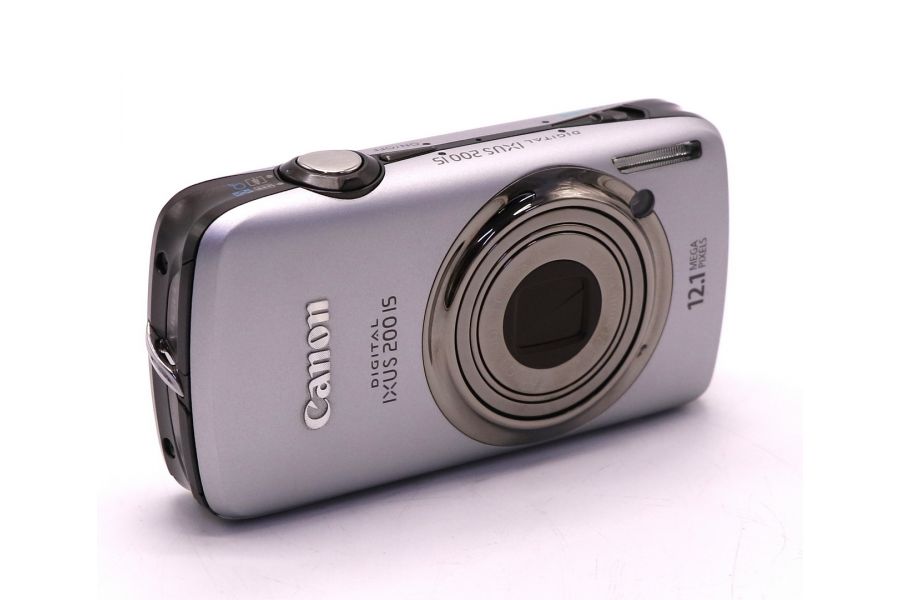 Canon Digital IXUS 200 IS (Japan, 2009)