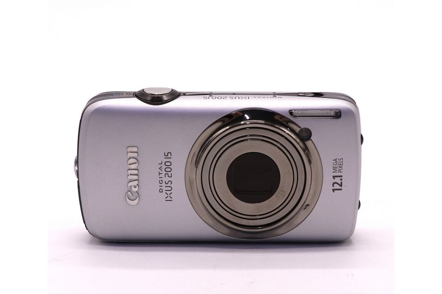 Canon Digital IXUS 200 IS (Japan, 2009)