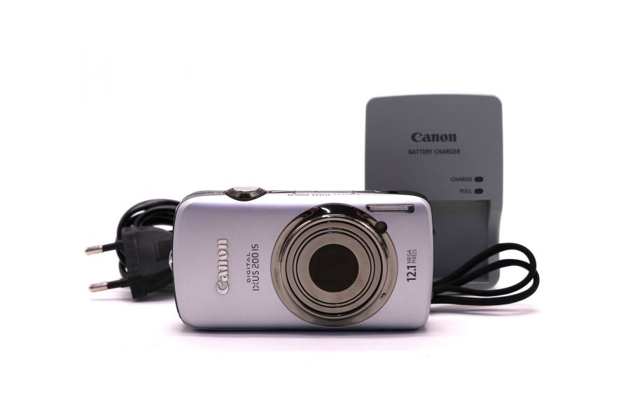Canon Digital IXUS 200 IS (Japan, 2009)