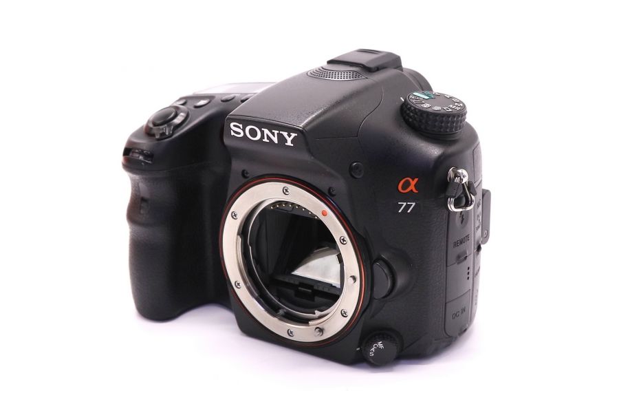 Sony A77 body в упаковке (пробег 81680 кадров)