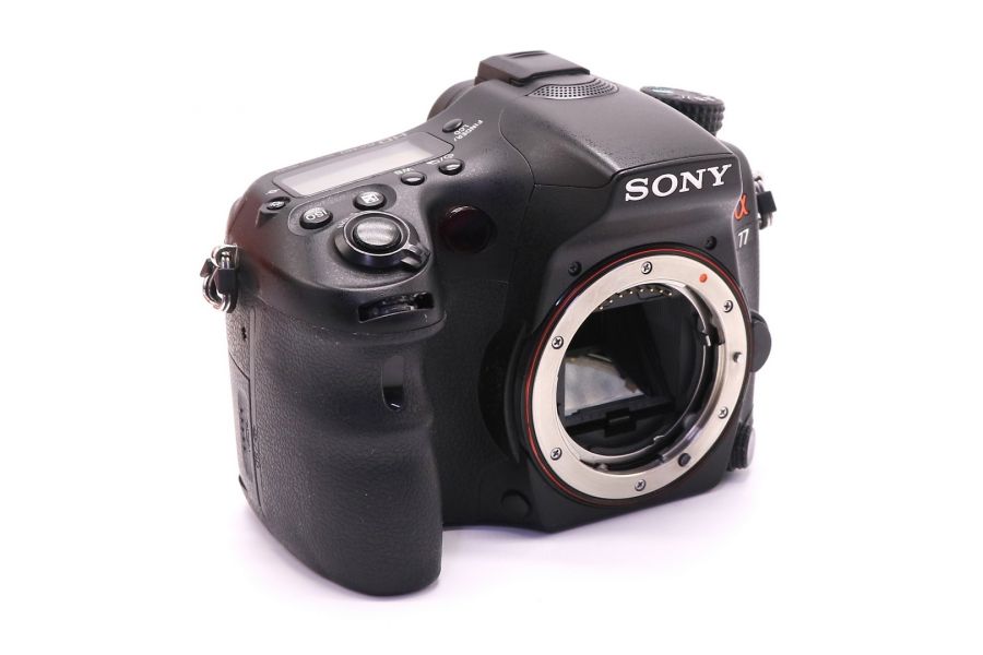Sony A77 body в упаковке (пробег 81680 кадров)
