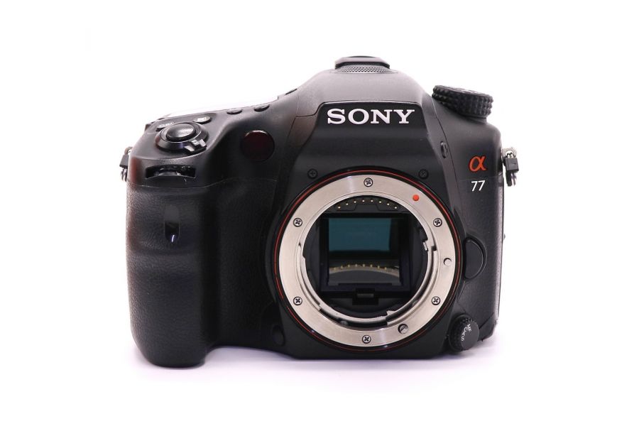 Sony A77 body в упаковке (пробег 81680 кадров)
