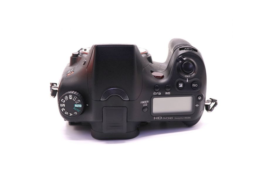 Sony A77 body в упаковке (пробег 81680 кадров)