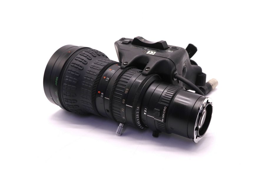 Fujinon Aspheric & IF 19x6.5-123mm f/1.4 TV Zoom Lens
