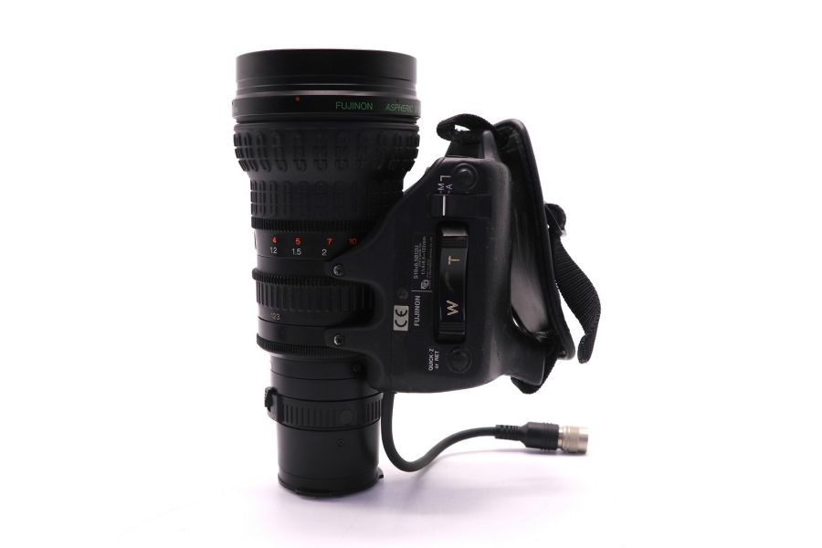 Fujinon Aspheric & IF 19x6.5-123mm f/1.4 TV Zoom Lens