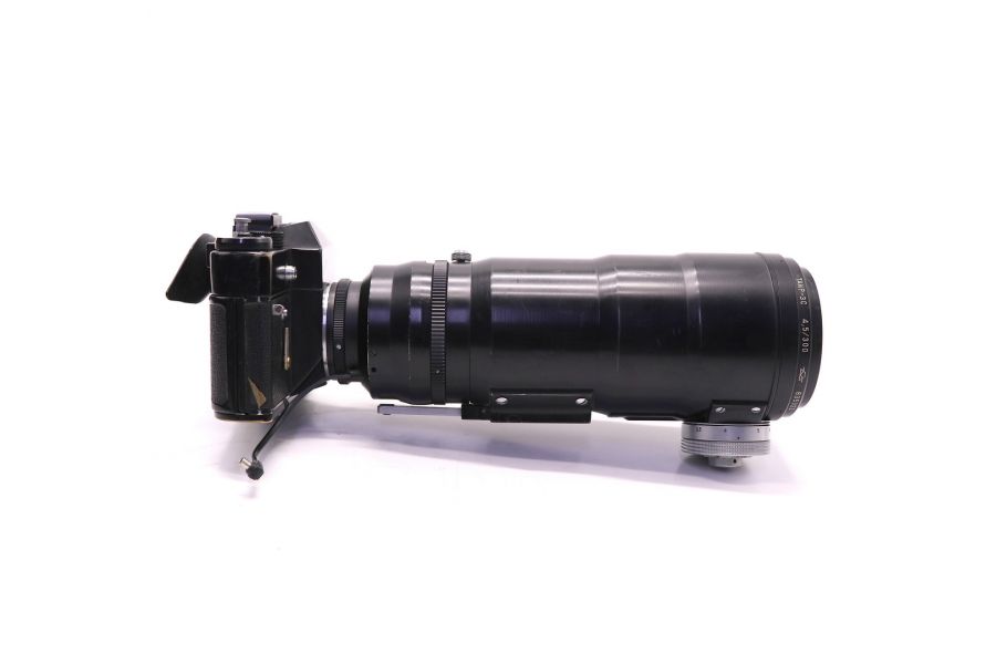 Фоторужье Фотоснайпер Зенит 12s / ФС-12 комплект (1983)