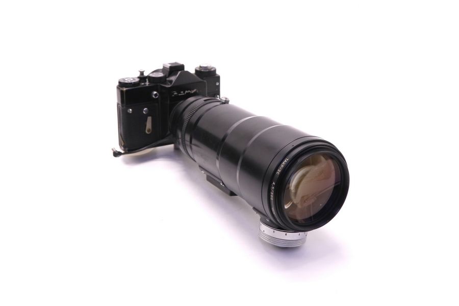 Фоторужье Фотоснайпер Зенит 12s / ФС-12 комплект (1983)