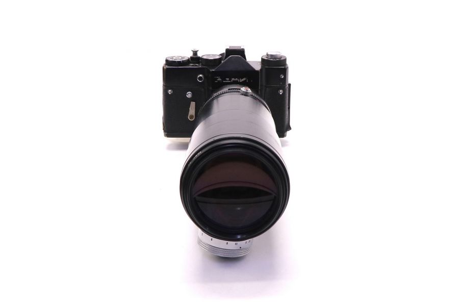 Фоторужье Фотоснайпер Зенит 12s / ФС-12 комплект (1983)