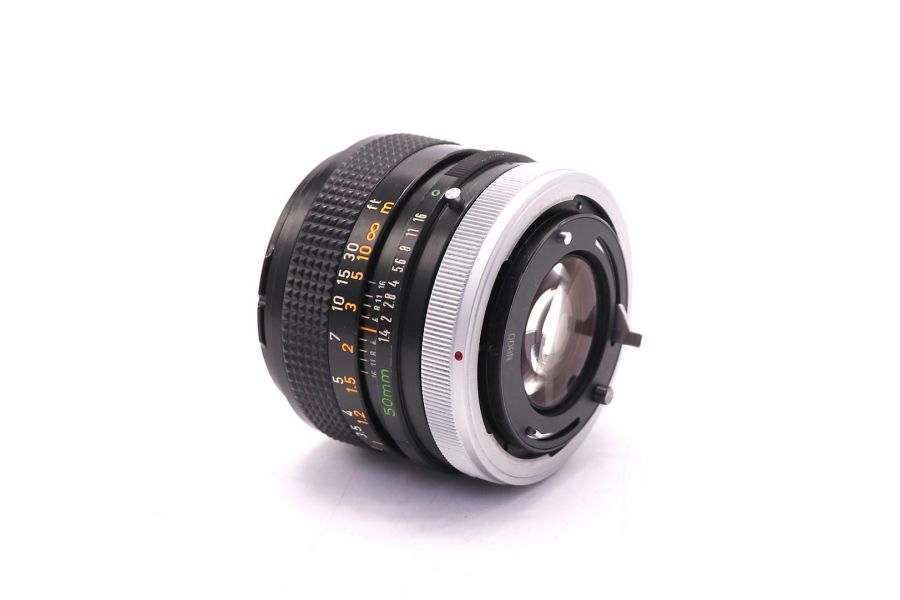 Canon FD 1.4/50mm S.S.C. (Japan, 1974) б.