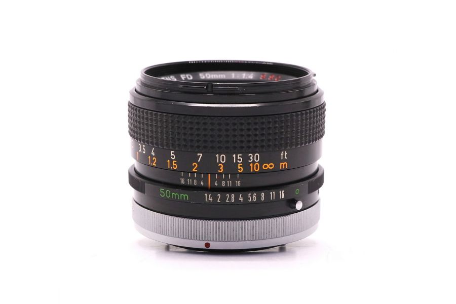 Canon FD 1.4/50mm S.S.C. (Japan, 1974) б.