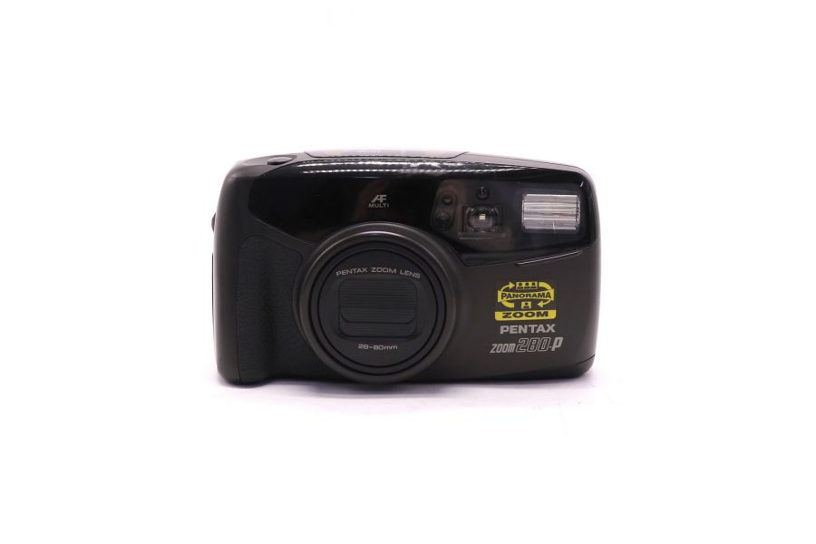 Pentax Zoom 280-P компактный плёночный фотоаппарат