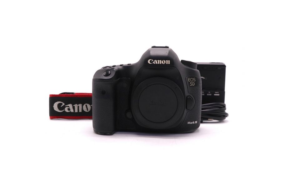 Canon EOS 5D Mark III body (пробег 73780 кадров)