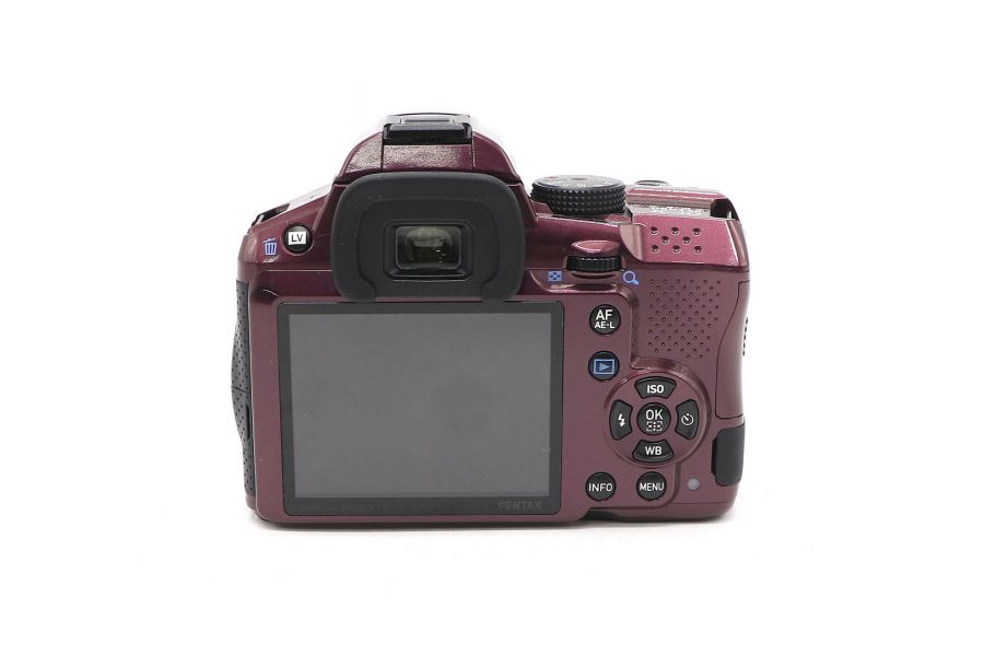 Pentax K30 kit (пробег 21555 кадров)