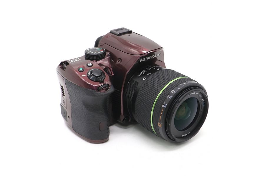 Pentax K30 kit (пробег 21555 кадров)