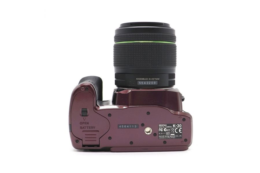 Pentax K30 kit (пробег 21555 кадров)