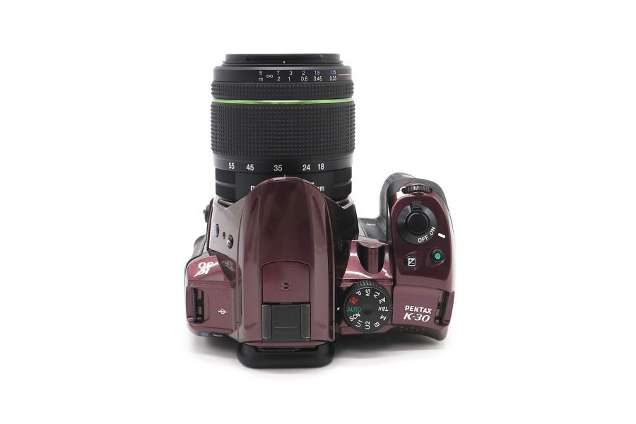 Pentax K30 kit (пробег 21555 кадров)