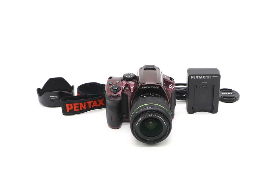 Pentax K30 kit (пробег 21555 кадров)