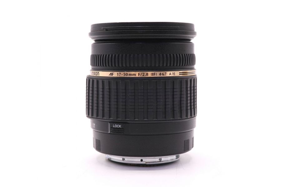 Tamron SP AF 17-50mm f/2.8 XR Di II LD Aspherical (IF) A16 for Canon EF-S неисправен