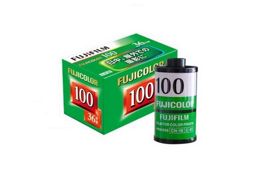 Фотопленка Fujifilm Fujicolor C100