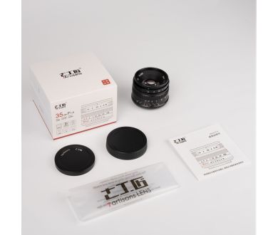 7Artisans 35mm f/1.4 APS-C Sony Nex (E-mount)