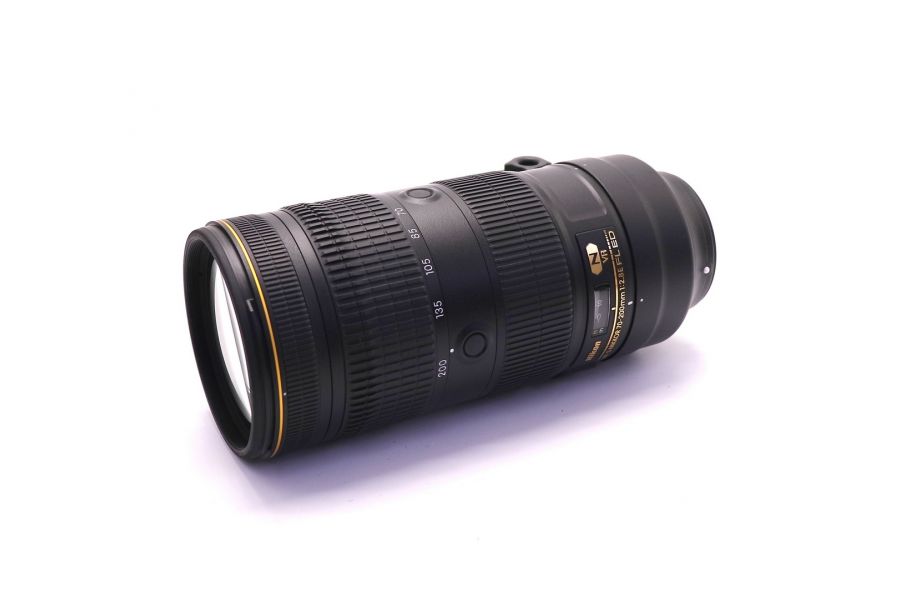 Nikon 70-200mm f/2.8E FL ED VR AF-S Nikkor в упаковке