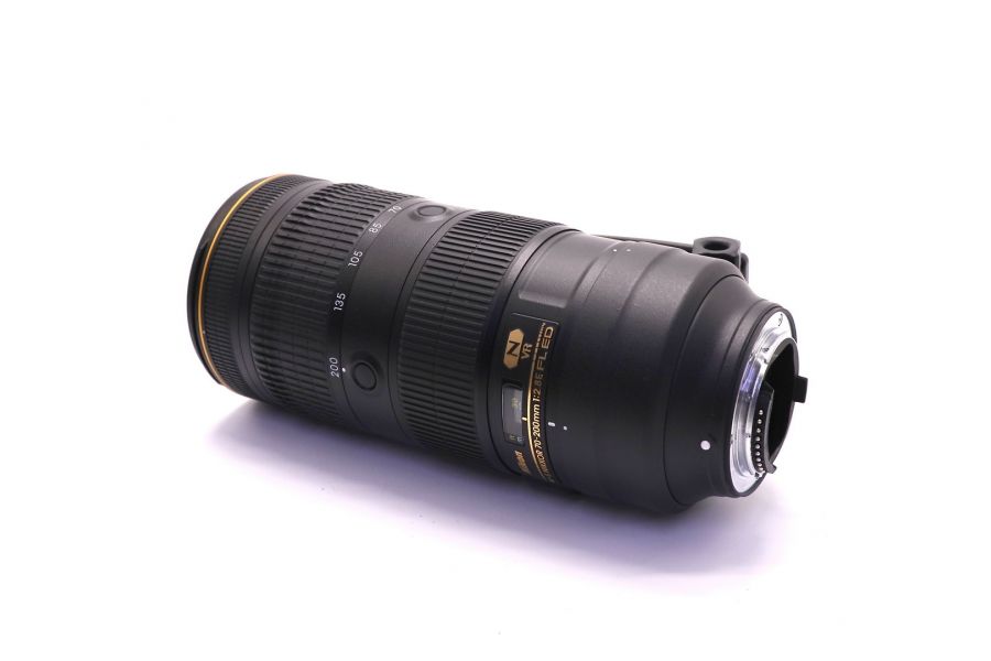 Nikon 70-200mm f/2.8E FL ED VR AF-S Nikkor в упаковке