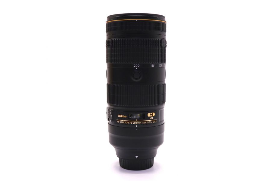 Nikon 70-200mm f/2.8E FL ED VR AF-S Nikkor в упаковке