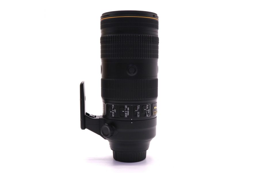 Nikon 70-200mm f/2.8E FL ED VR AF-S Nikkor в упаковке