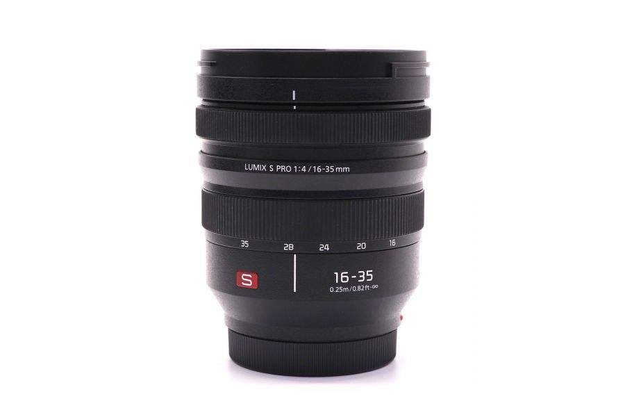 Panasonic 16-35mm f/4 (S-R1635E) L-Mount в упаковке