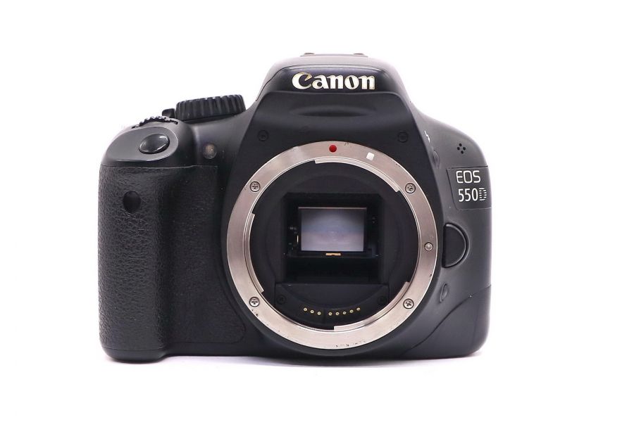 Canon EOS 550D body в упаковке (пробег 17440 кадров)