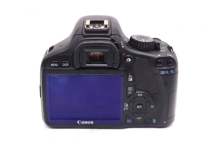 Canon EOS 550D body в упаковке (пробег 17440 кадров)