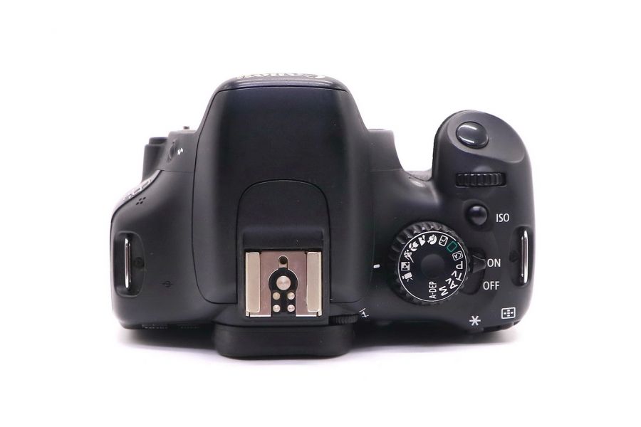 Canon EOS 550D body в упаковке (пробег 17440 кадров)