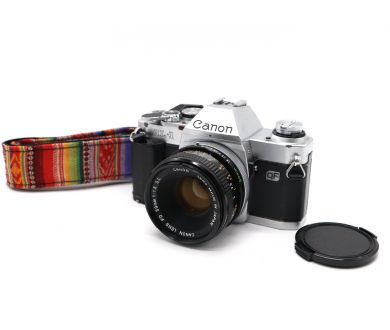 Canon AL-1 kit (Japan, 1982)