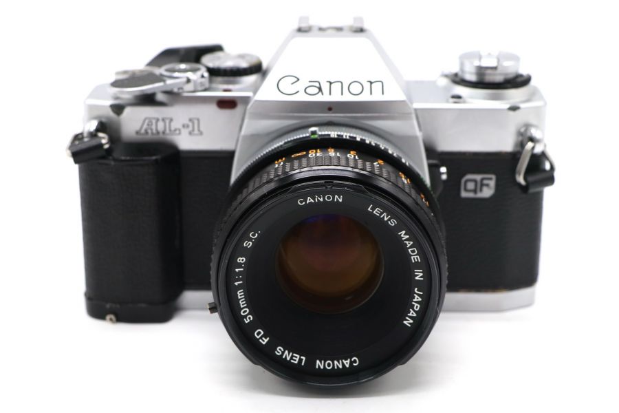 Canon AL-1 kit (Japan, 1982)