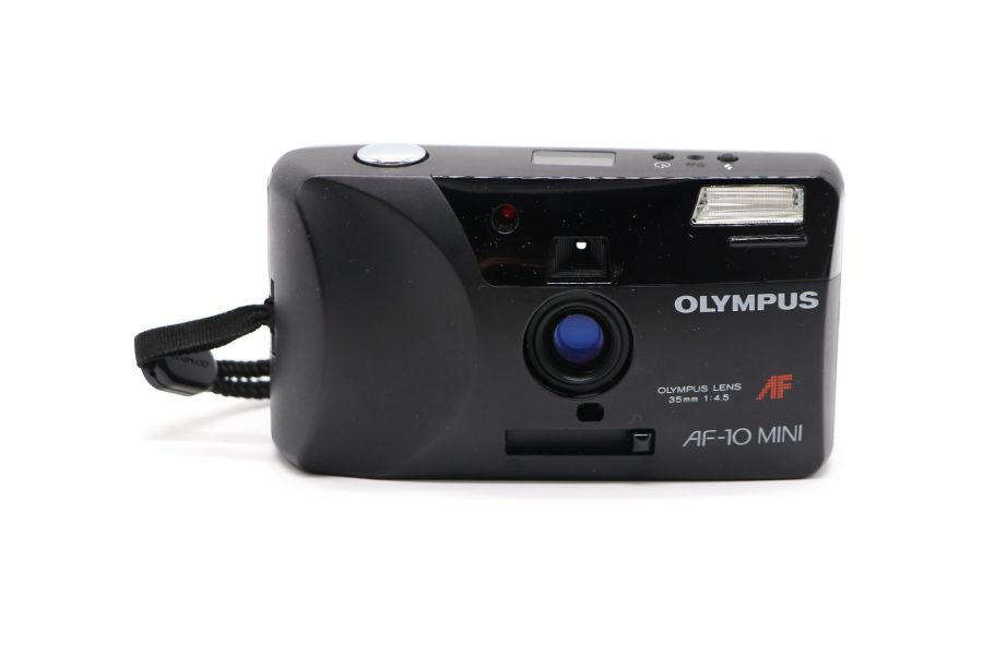 Фотокамера аналоговая Olympus AF-10 Mini (Japan)