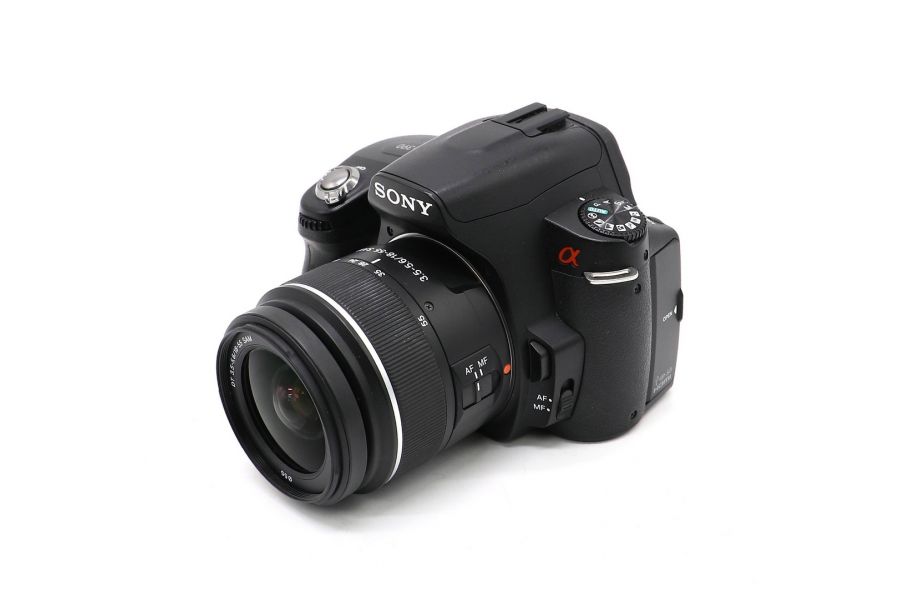 Sony A390 kit в упаковке (пробег 7725 кадров)