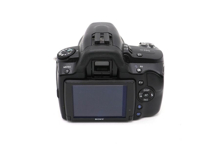 Sony A390 kit в упаковке (пробег 7725 кадров)