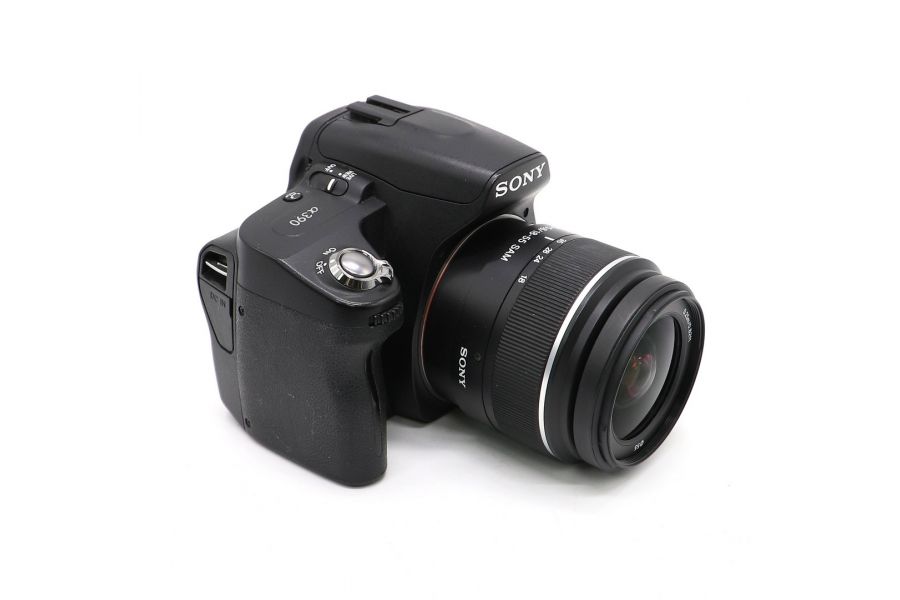 Sony A390 kit в упаковке (пробег 7725 кадров)