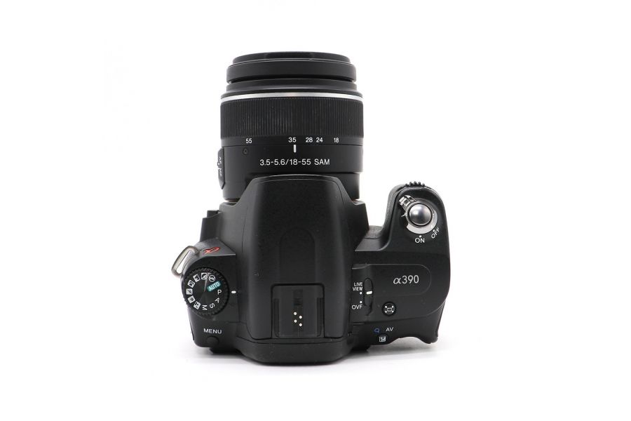 Sony A390 kit в упаковке (пробег 7725 кадров)