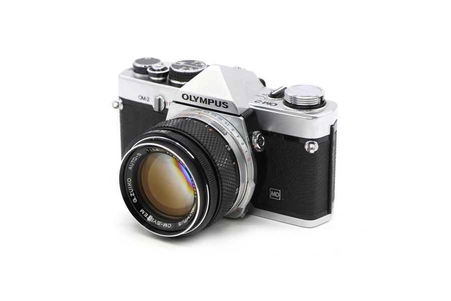 Olympus OM-2 kit