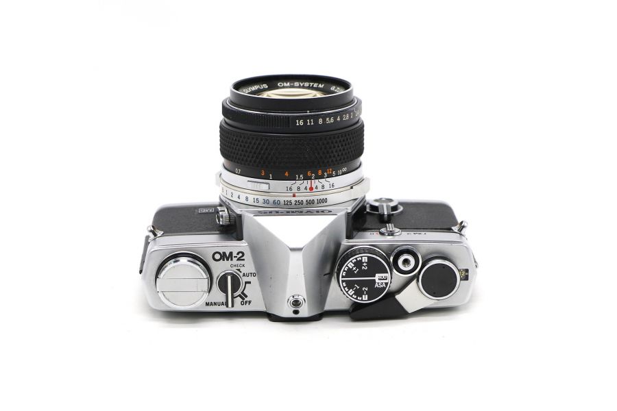 Olympus OM-2 kit