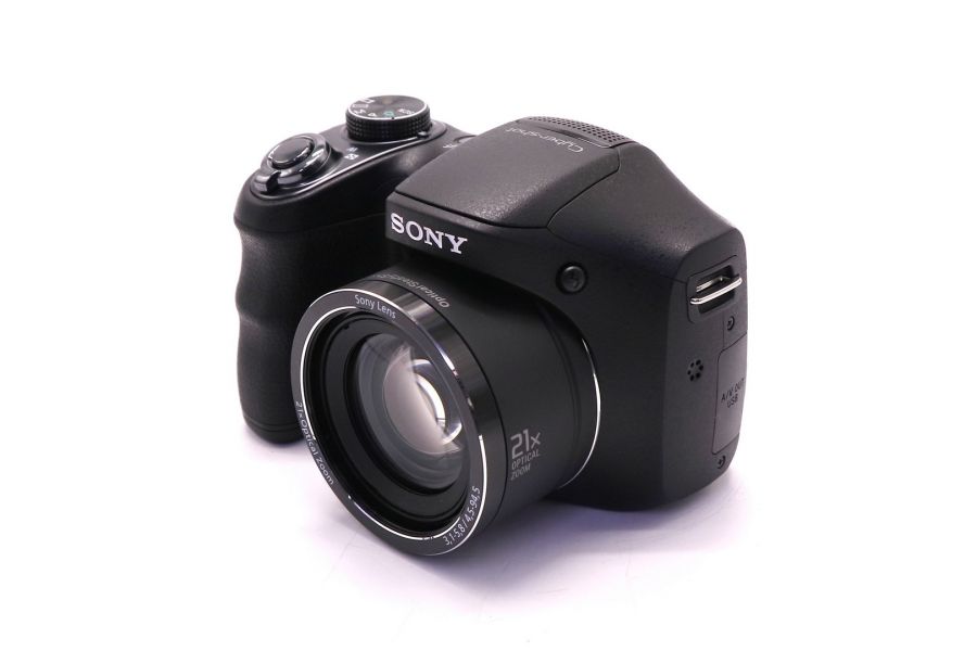 Фотокамера Sony Cyber-shot DSC-H100 в упаковке 