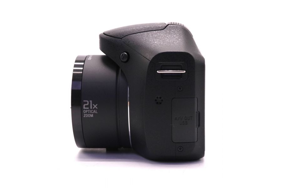 Фотокамера Sony Cyber-shot DSC-H100 в упаковке 