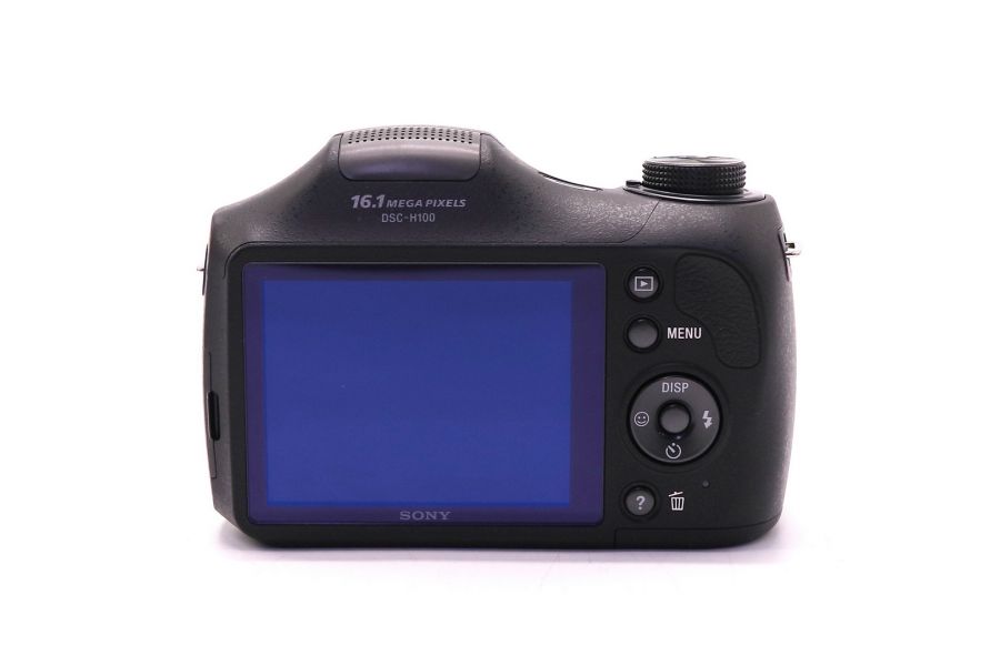 Фотокамера Sony Cyber-shot DSC-H100 в упаковке 