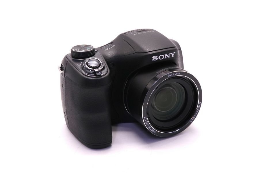 Фотокамера Sony Cyber-shot DSC-H100 в упаковке 