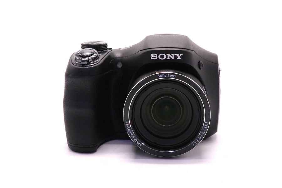 Фотокамера Sony Cyber-shot DSC-H100 в упаковке 