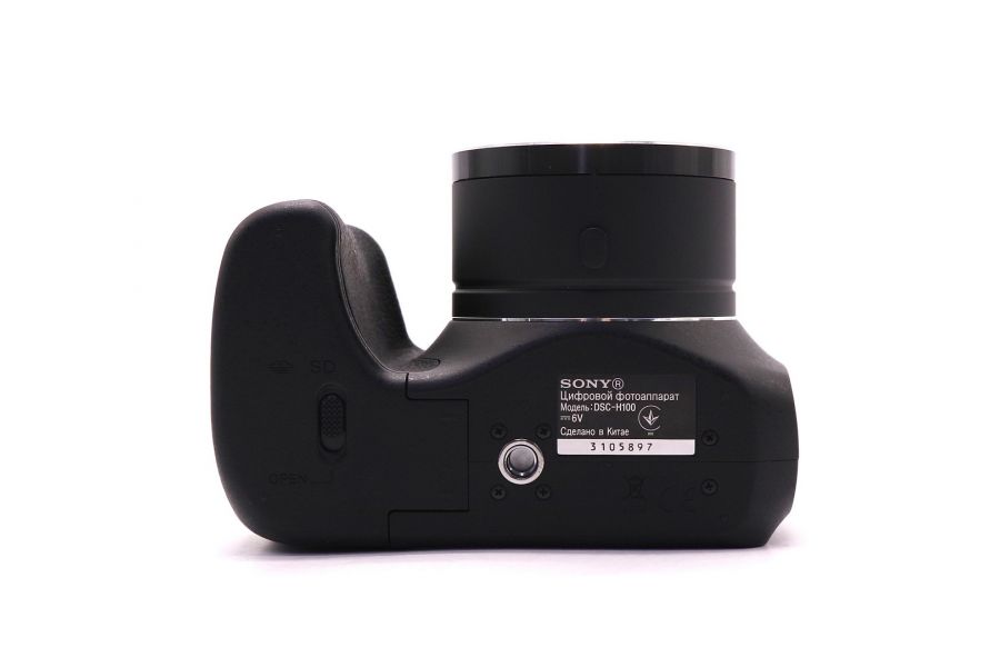 Фотокамера Sony Cyber-shot DSC-H100 в упаковке 