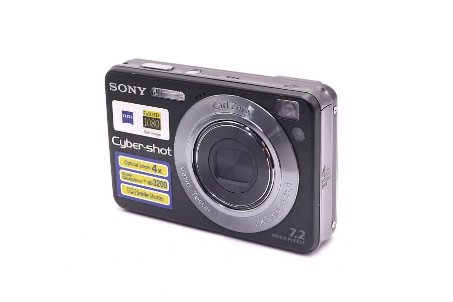 Sony Cyber-shot DSC-W120 упаковке