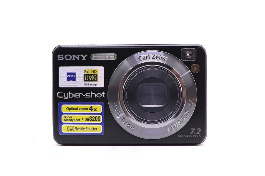 Sony Cyber-shot DSC-W120 упаковке