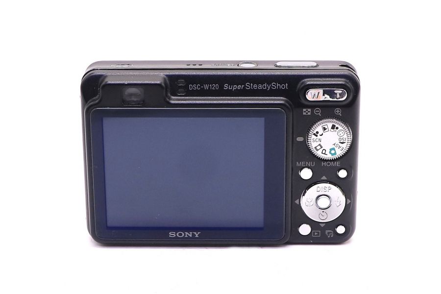 Sony Cyber-shot DSC-W120 упаковке